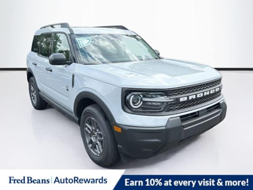 New 2026 Ford Bronco Sport Big Bend SUV
