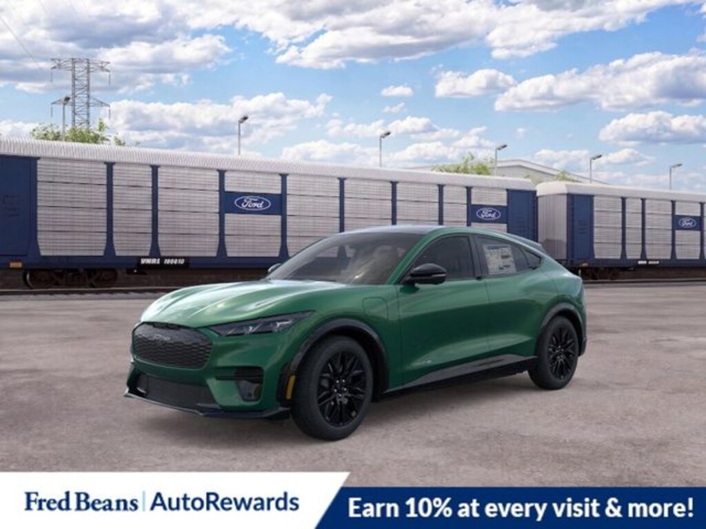 New 2026 Ford Mustang Mach-E Premium SUV