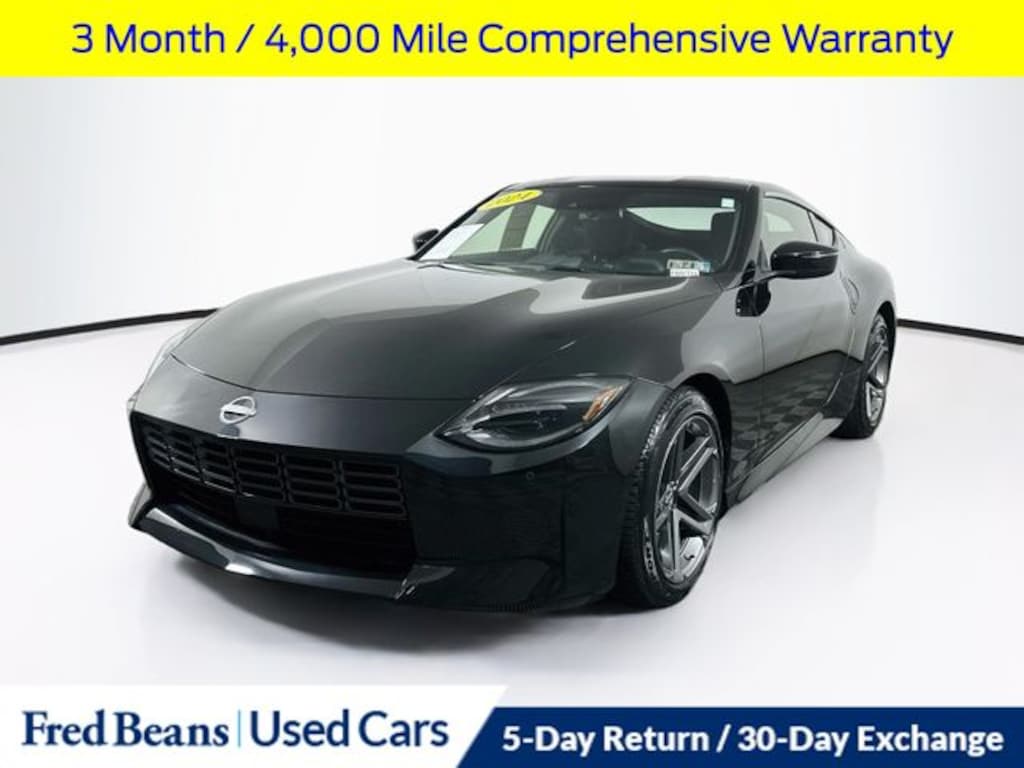 Used 2024 Nissan Z Sport Coupe