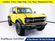 Certified 2022 Ford Bronco Wildtrak SUV
