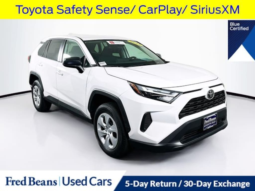 Used 2023 Toyota RAV4 LE SUV