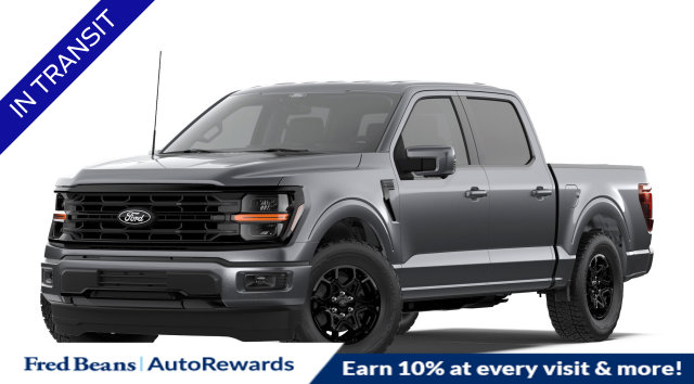 New 2026 Ford F-150 XLT Truck SuperCrew Cab
