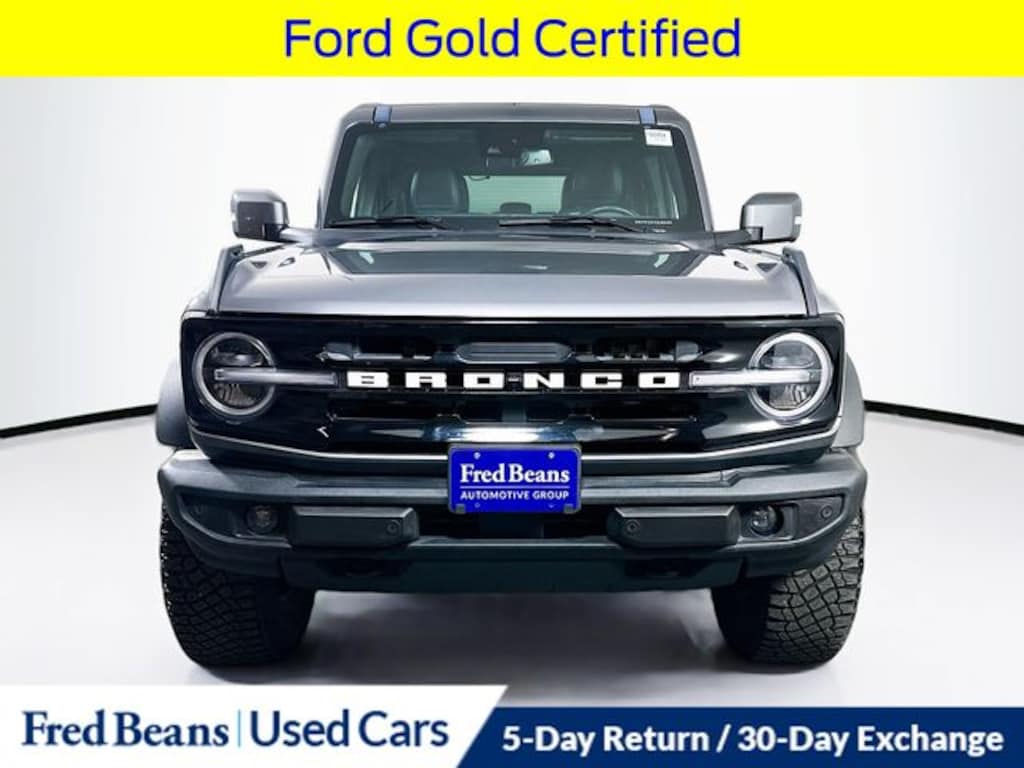 Used 2023 Ford Bronco Outer Banks SUV
