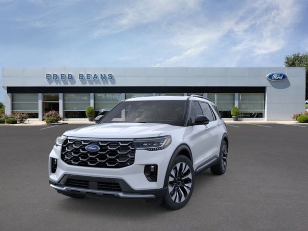New 2026 Ford Explorer Platinum SUV