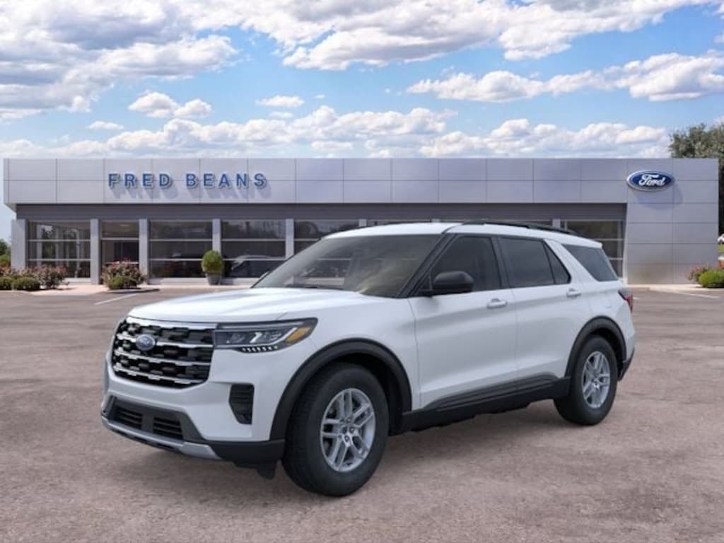 New 2026 Ford Explorer Active SUV