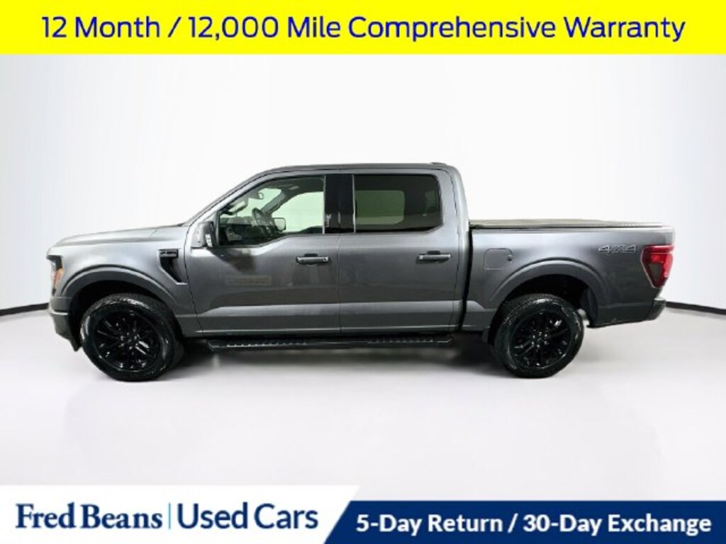 Certified 2024 Ford F-150 XLT Truck SuperCrew Cab