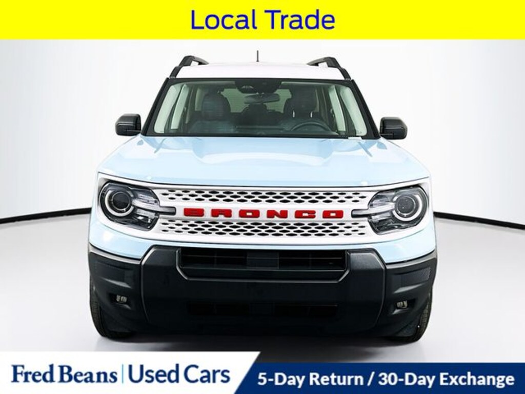Certified 2025 Ford Bronco Sport Heritage SUV