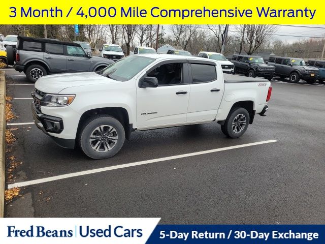 2022 Chevrolet Colorado Z71 photo 3