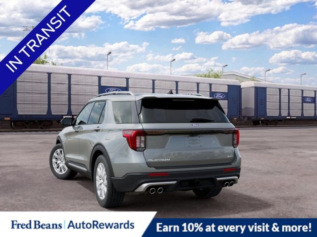 New 2027 Ford Explorer Platinum SUV
