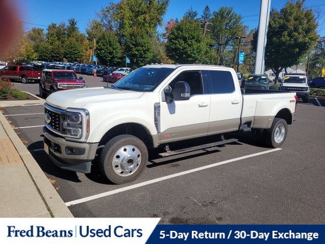 Certified 2026 Ford F-450SD King Ranch Truck Crew Cab