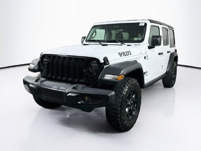 Used 2020 Jeep Wrangler Unlimited Sport SUV