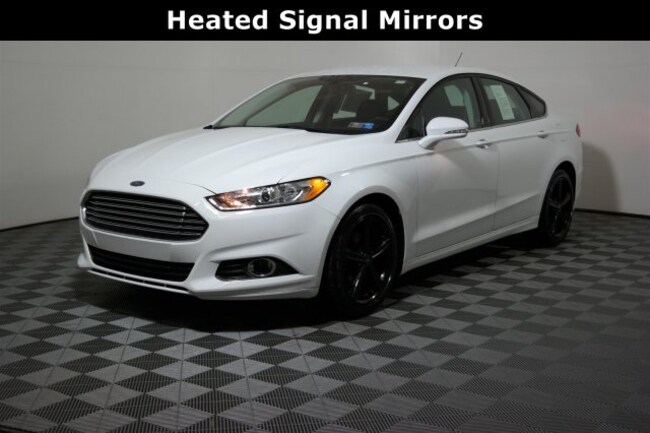 Used 2016 Ford Fusion For Sale Doylestown Pa Serving Chalfont