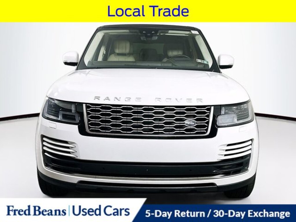 Used 2021 Land Rover Range Rover Westminster SUV