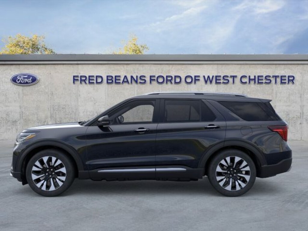 New 2026 Ford Explorer Platinum SUV