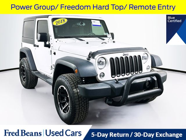2018 Jeep Wrangler JK