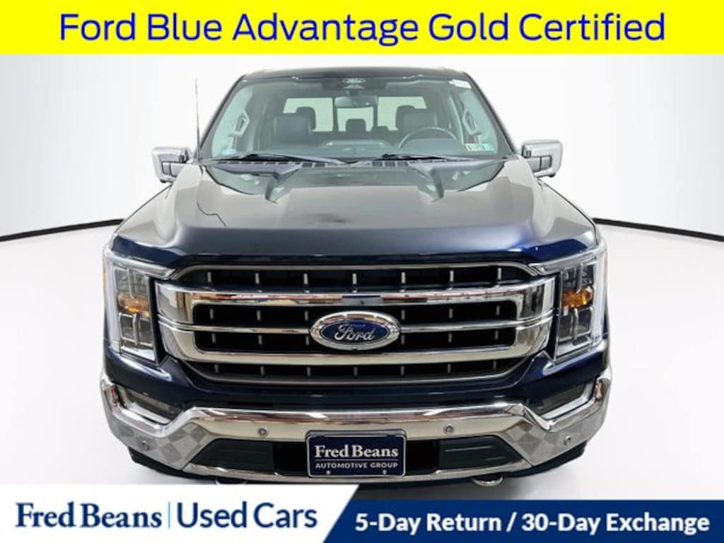 Used 2022 Ford F-150 Lariat Truck SuperCrew Cab