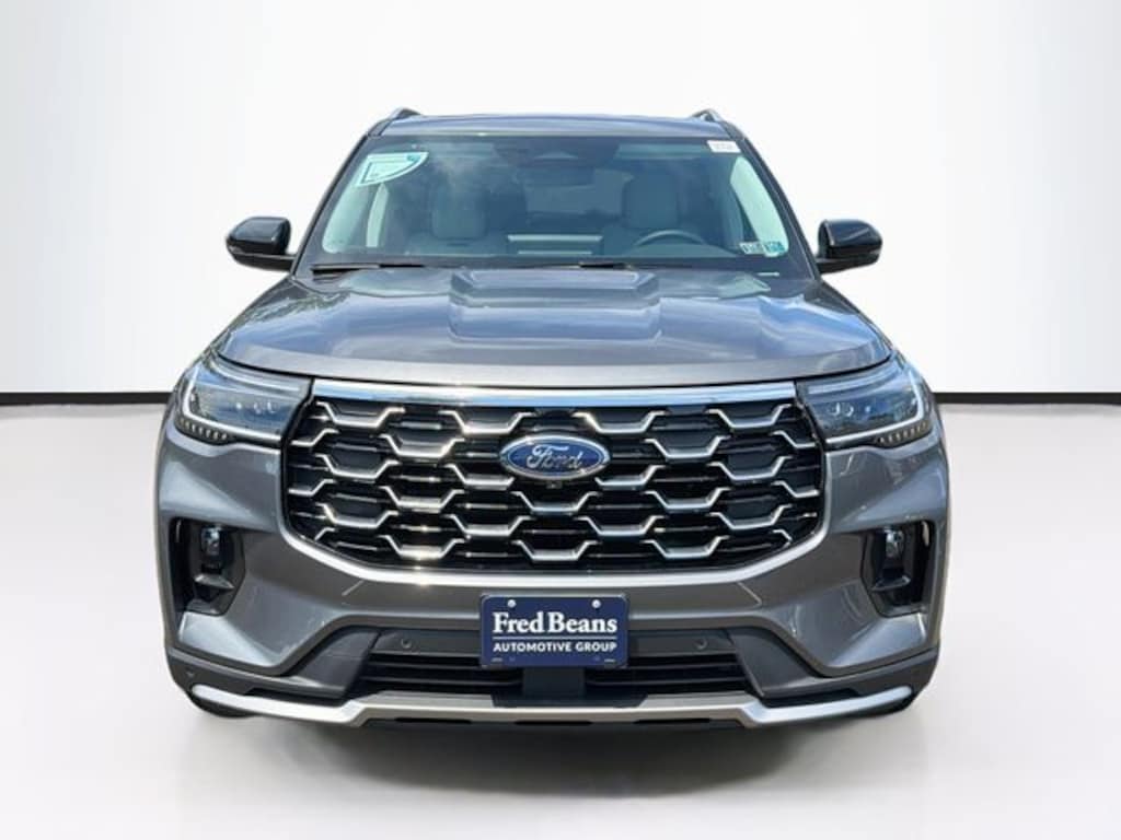 New 2026 Ford Explorer Platinum SUV