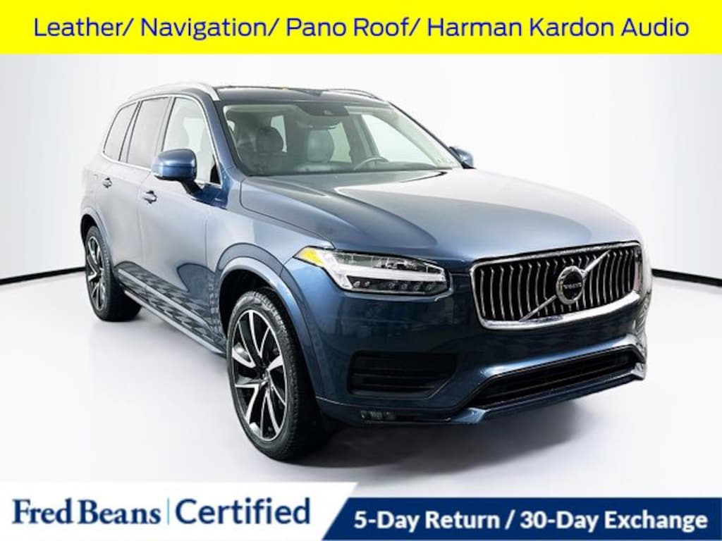 Used 2022 Volvo XC90 T6 Momentum SUV