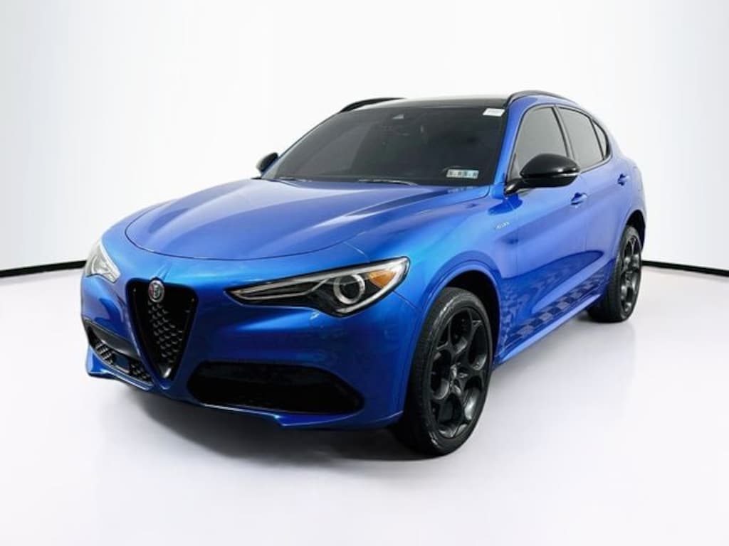 Used 2022 Alfa Romeo Stelvio Veloce SUV
