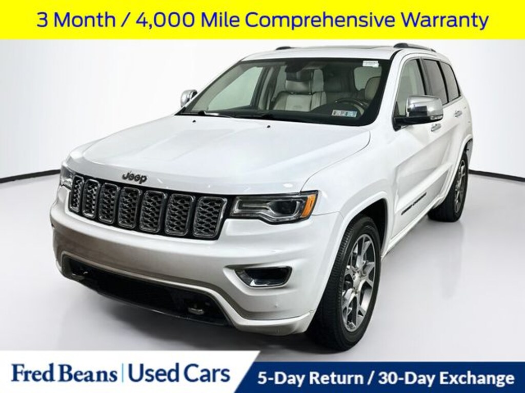 Used 2020 Jeep Grand Cherokee Overland SUV