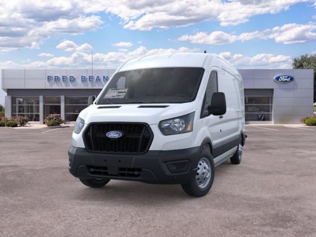 New 2026 Ford Transit-250 Cargo Base Van Medium Roof Van