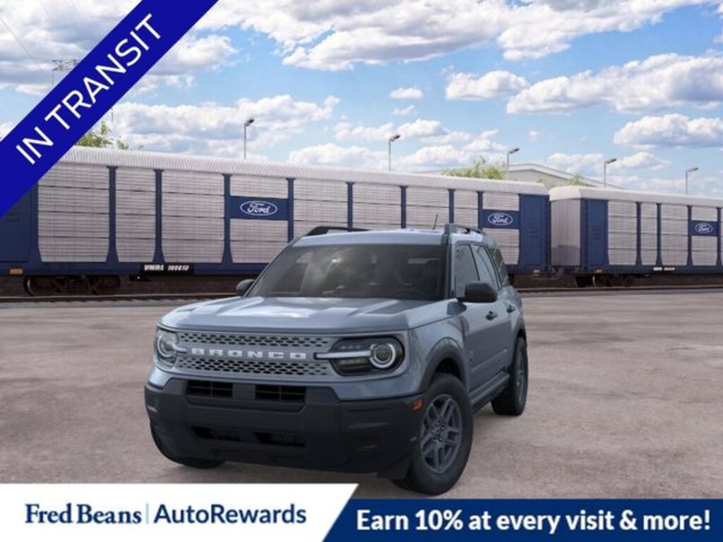 New 2026 Ford Bronco Sport Big Bend SUV