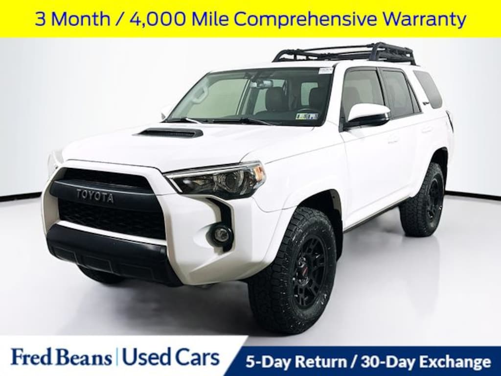 Used 2019 Toyota 4Runner TRD Pro SUV