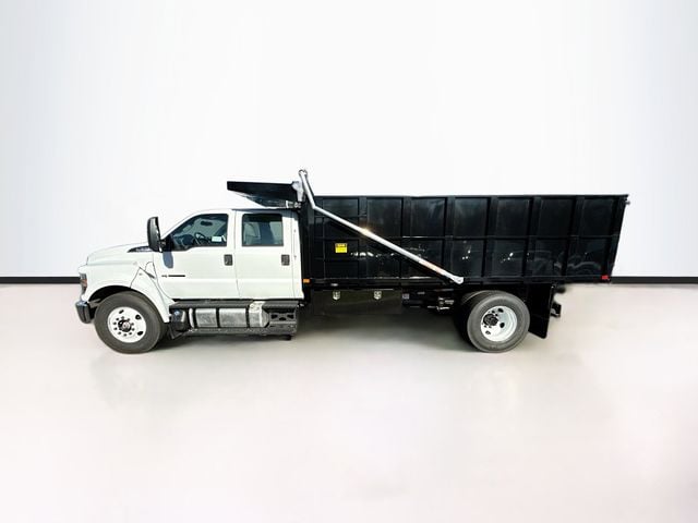 New 2027 Ford F-650 Diesel Base Truck Crew Cab