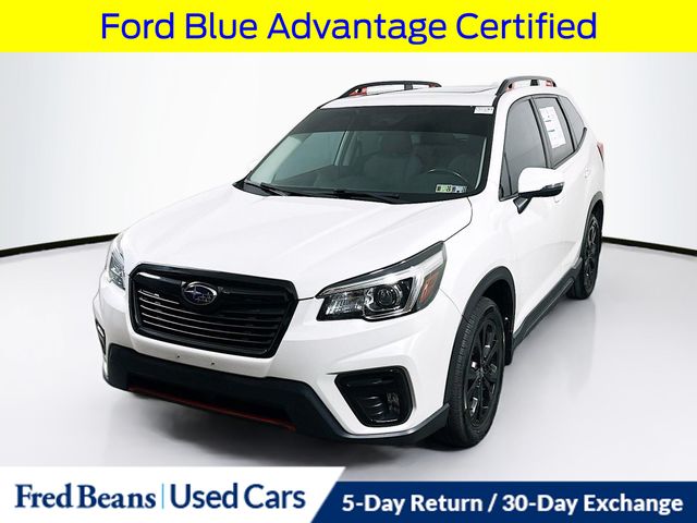 2020 Subaru Forester Sport photo 3