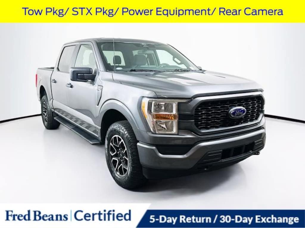 Certified 2022 Ford F-150 XL Truck SuperCrew Cab