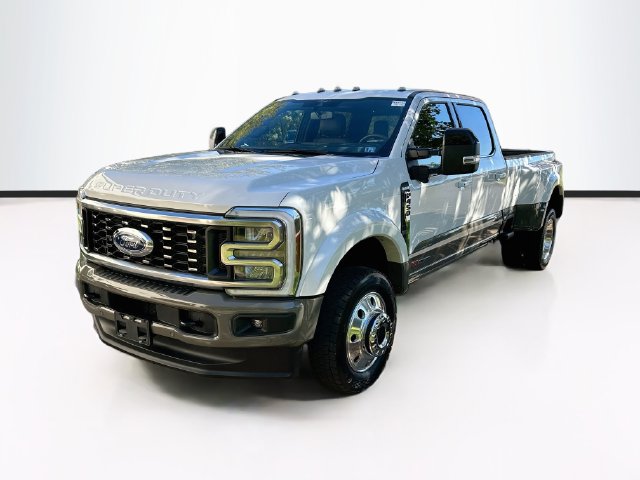 Certified 2026 Ford F-450SD King Ranch Truck Crew Cab