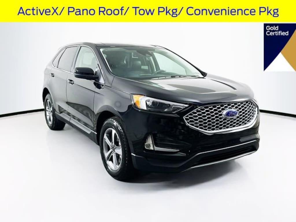 Certified 2024 Ford Edge SEL SUV
