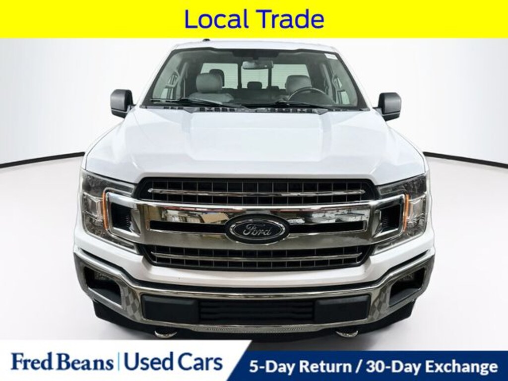 Used 2018 Ford F-150 XLT Truck SuperCab Styleside