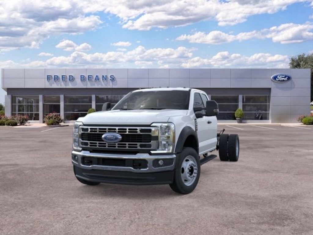 New 2026 Ford F-450 Chassis XL Truck Super Cab