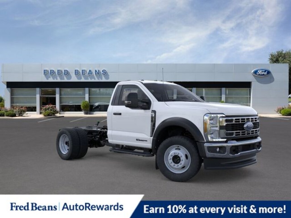 New 2026 Ford F-550 Chassis XL Truck Regular Cab