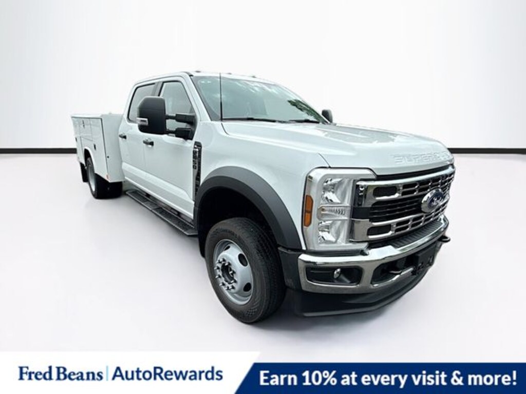 New 2026 Ford F-450 Chassis XL Truck Crew Cab