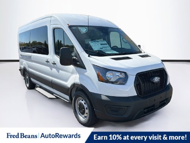 2027 Ford Transit-350 Passenger XL Wagon Medium Roof Van