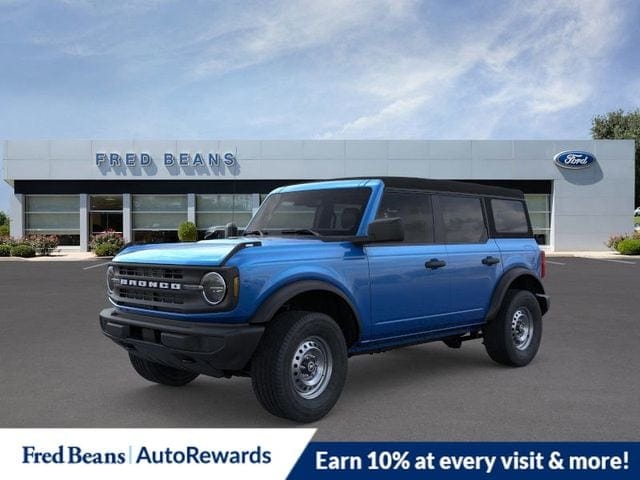 2025 Ford Bronco SUV 