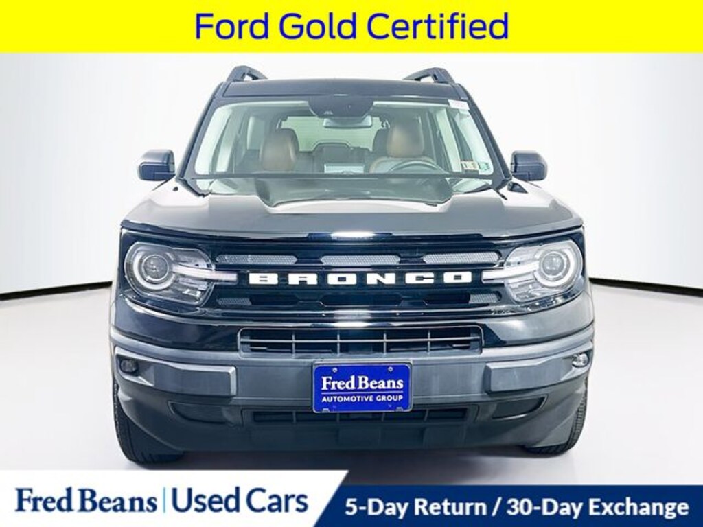 Used 2023 Ford Bronco Sport Outer Banks SUV