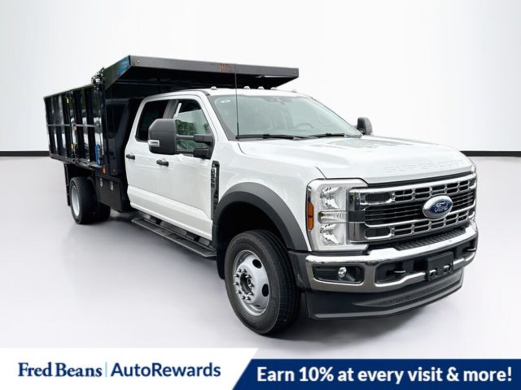 New 2026 Ford F-550 Chassis XL Truck Crew Cab