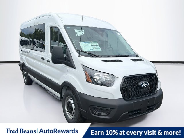 2027 Ford Transit-350 Passenger XL Wagon Medium Roof Van
