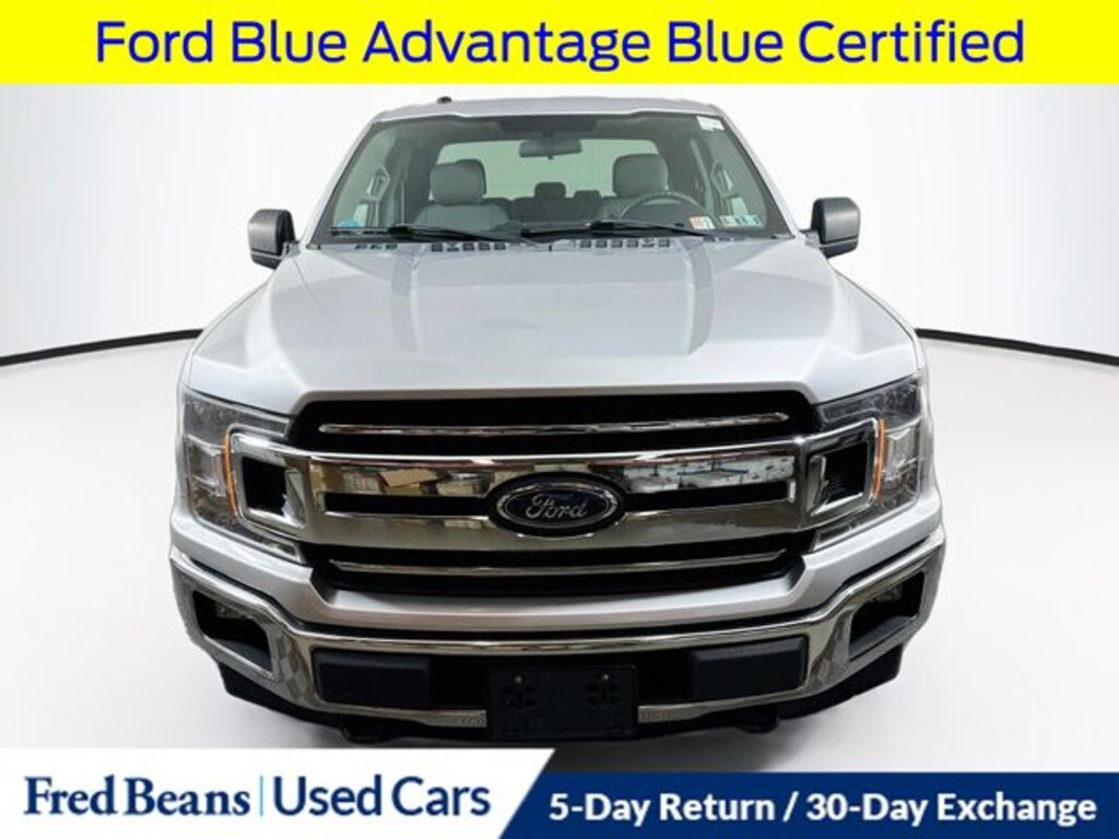 Certified 2018 Ford F-150 XLT Truck SuperCab Styleside