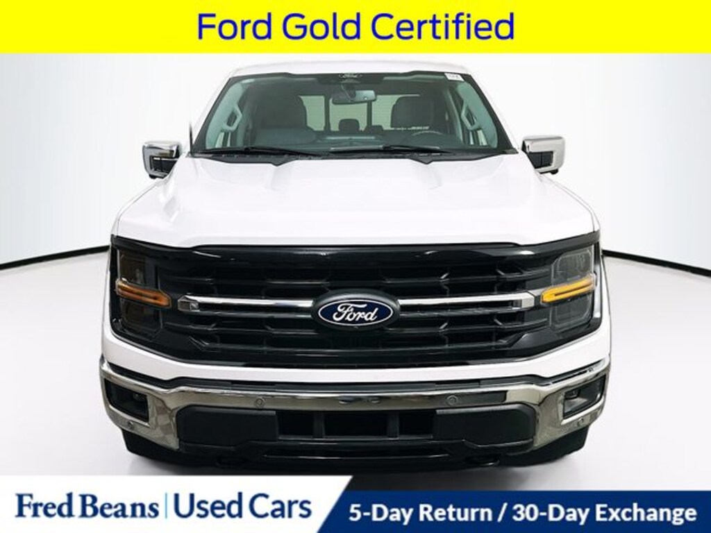 Used 2024 Ford F-150 XLT Truck SuperCrew Cab