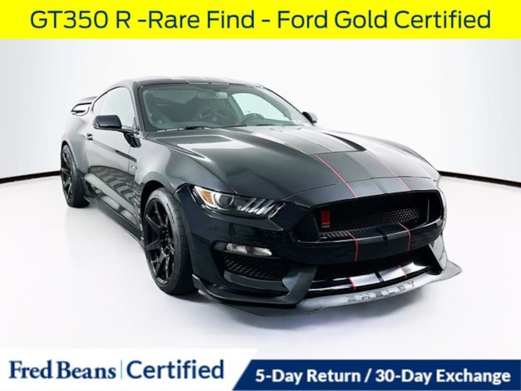 Used 2020 Ford Mustang Shelby GT350 Coupe