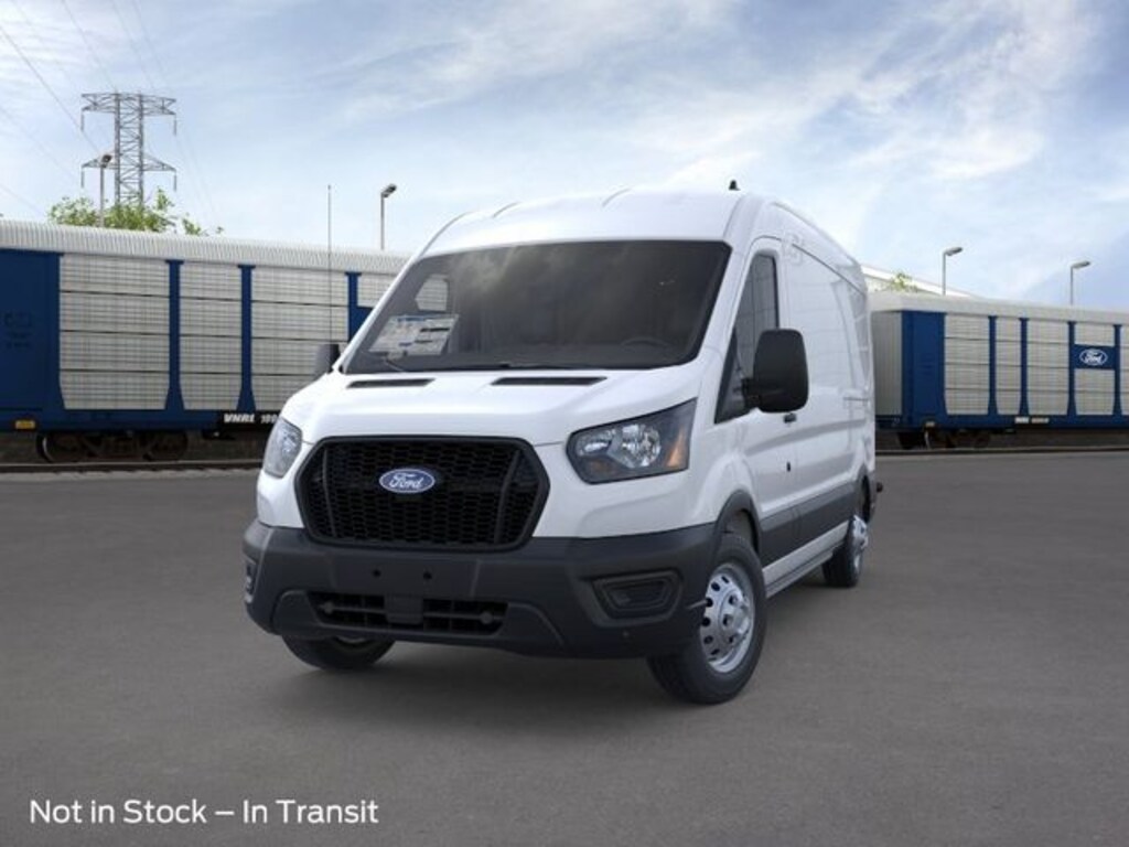 New 2026 Ford Transit-250 Cargo Base Van Medium Roof Van