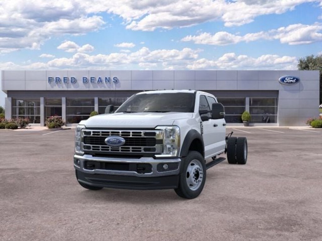 New 2026 Ford F-550 Chassis XL Truck Crew Cab