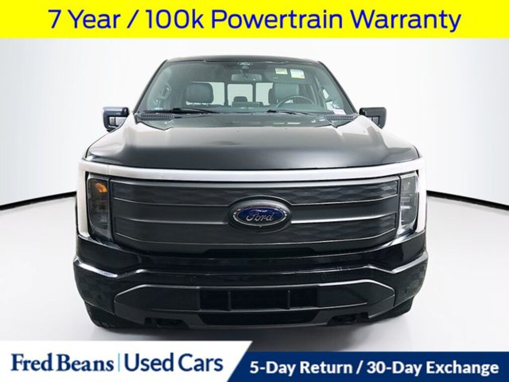 Used 2022 Ford F-150 Lightning Lariat Truck SuperCrew Cab