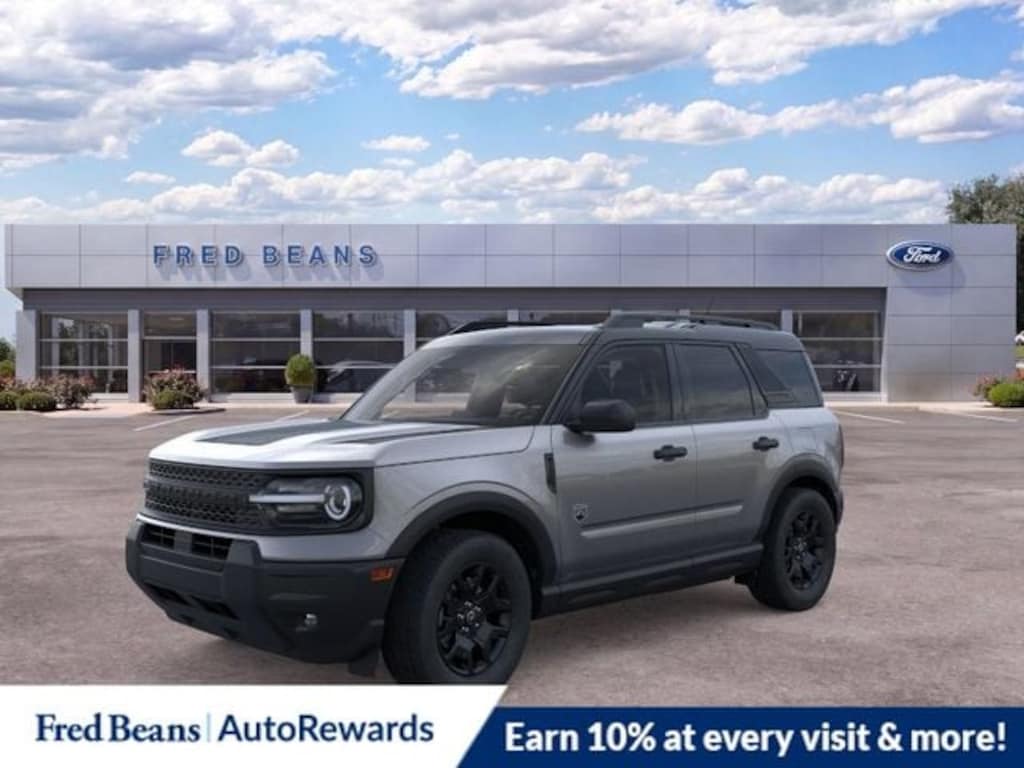 New 2026 Ford Bronco Sport Big Bend SUV