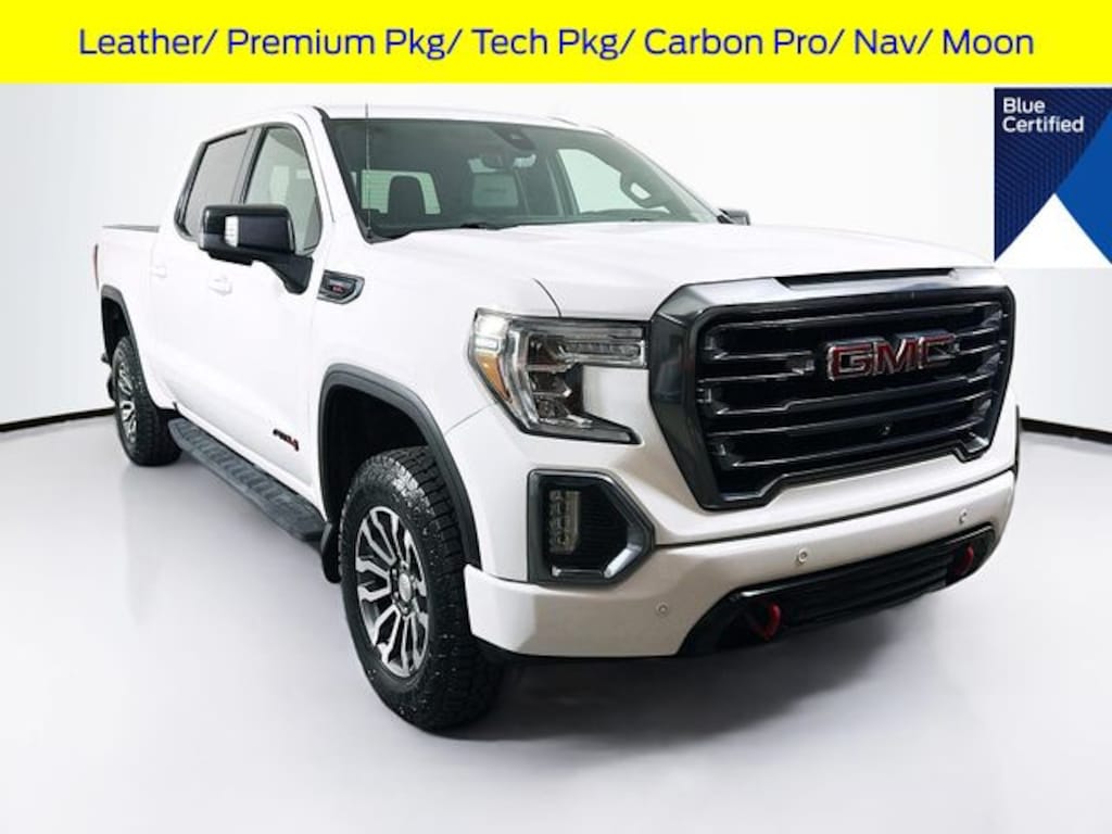 Used 2022 GMC Sierra 1500 Limited AT4 Truck Crew Cab