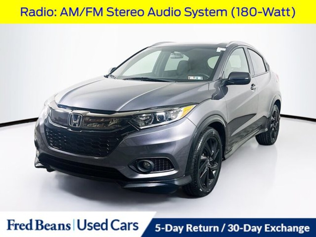 Used 2021 Honda HR-V Sport SUV